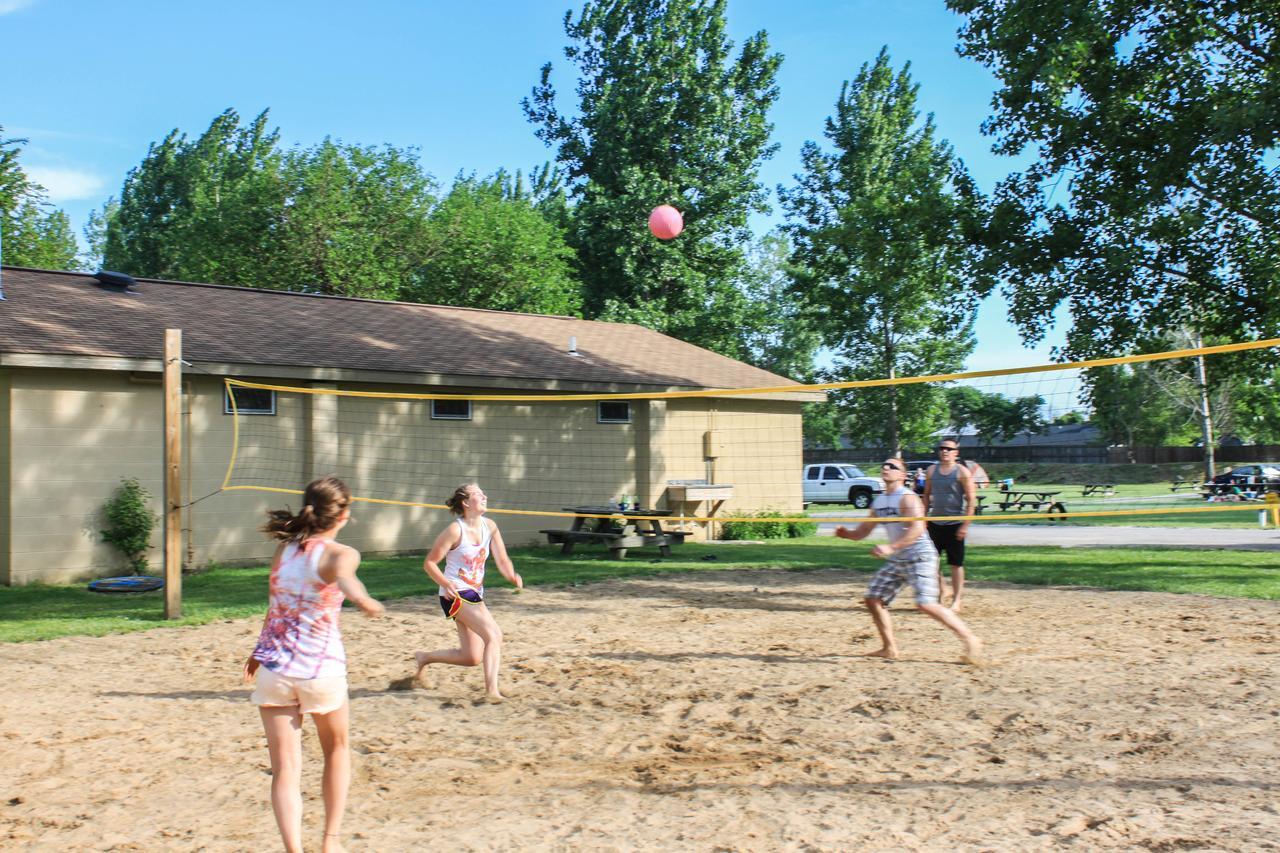 Sandusky Koa Holiday Campground 호텔 외부 사진