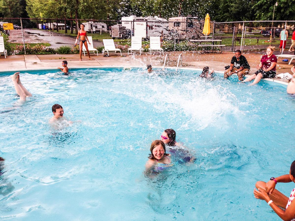 Sandusky Koa Holiday Campground 호텔 외부 사진