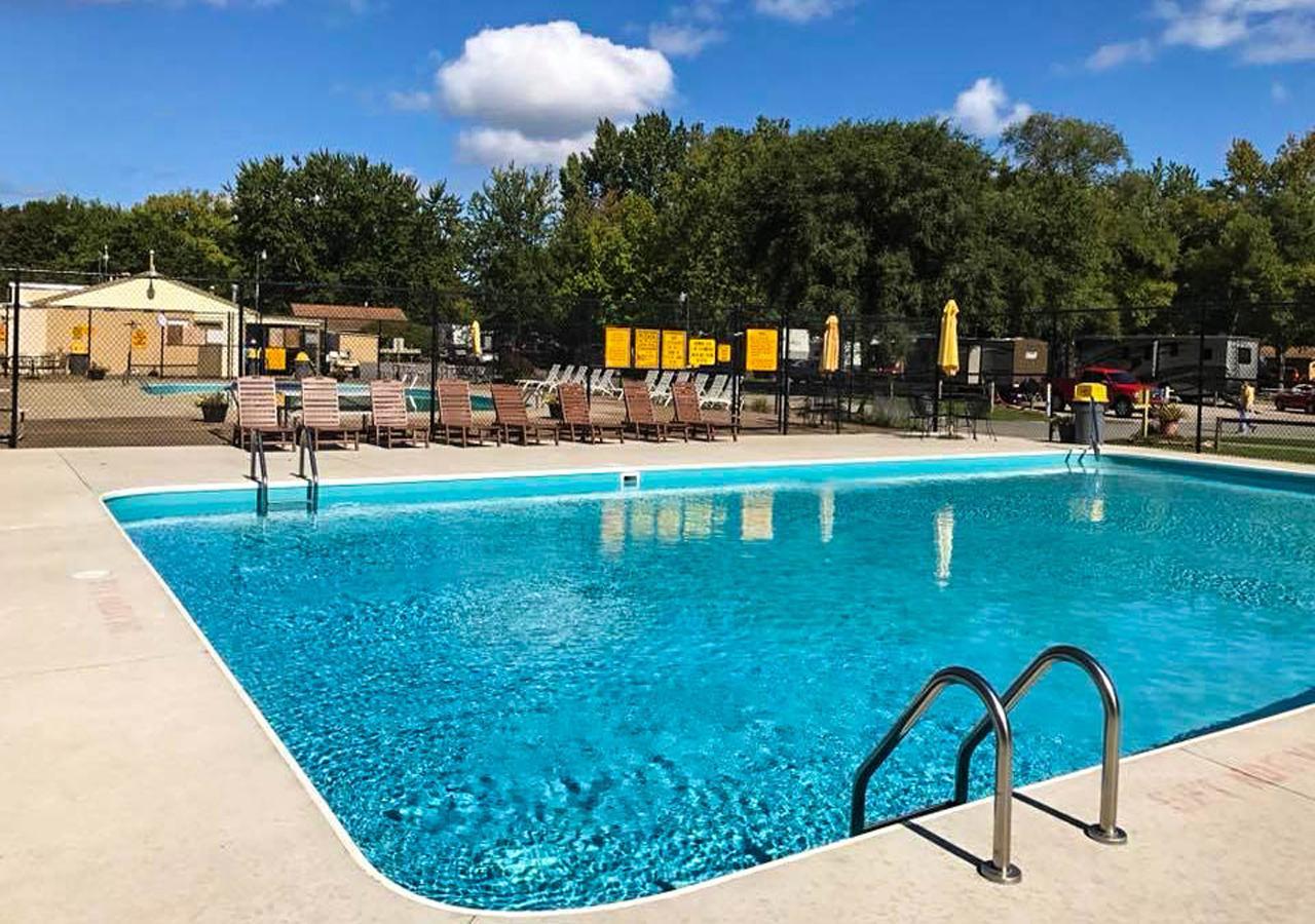 Sandusky Koa Holiday Campground 호텔 외부 사진